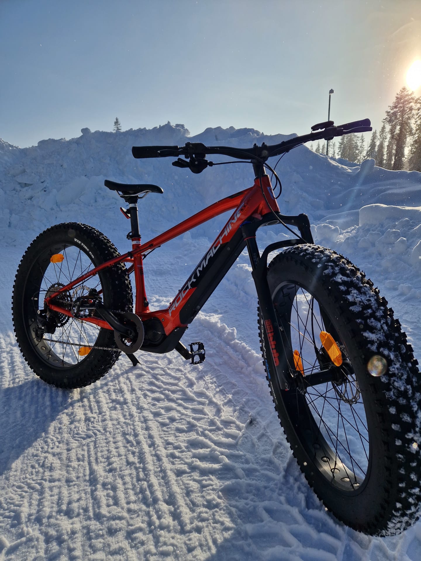 RockMachine E90 E-FatBike