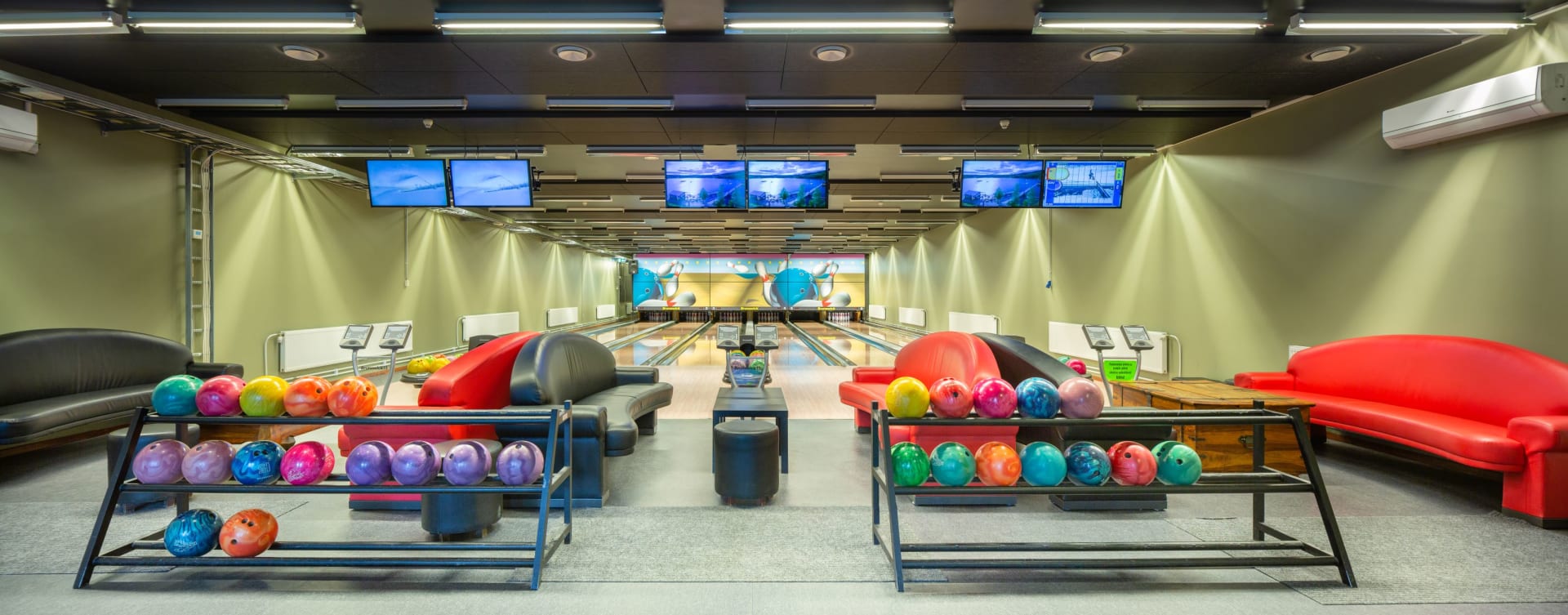 Bowling Alley Keilaukko