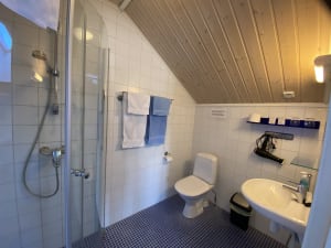 Private bathroom in Deluxe rooms