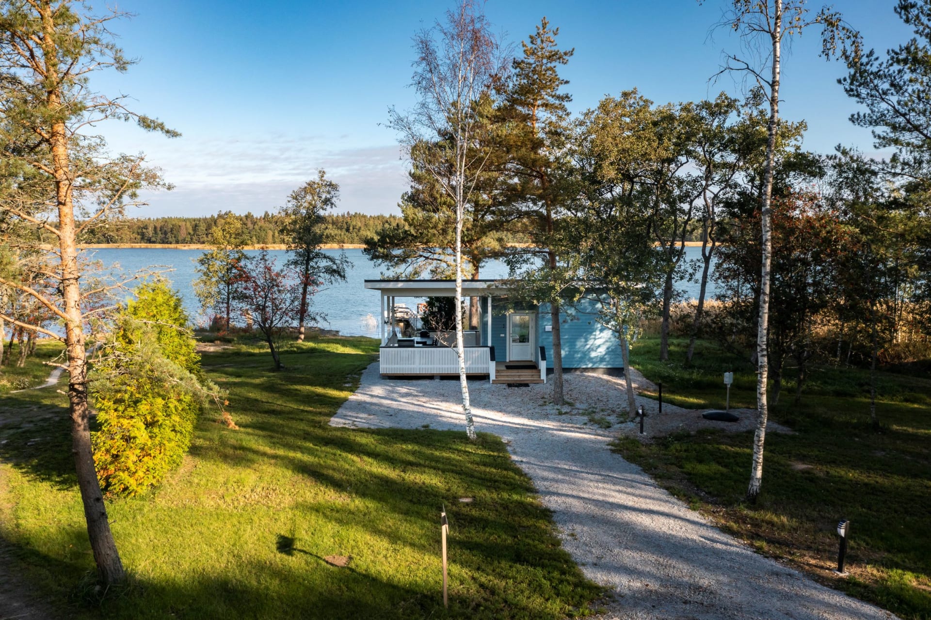 Sauna by the sea Holm at Merikoivula