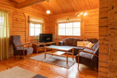 Nuottakallio - laadukas ja viihtyisä vuokramökki Saimaalla