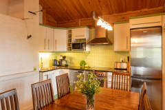 Nuottakallio mökki sisältä. Nuottakallio cottage interior.