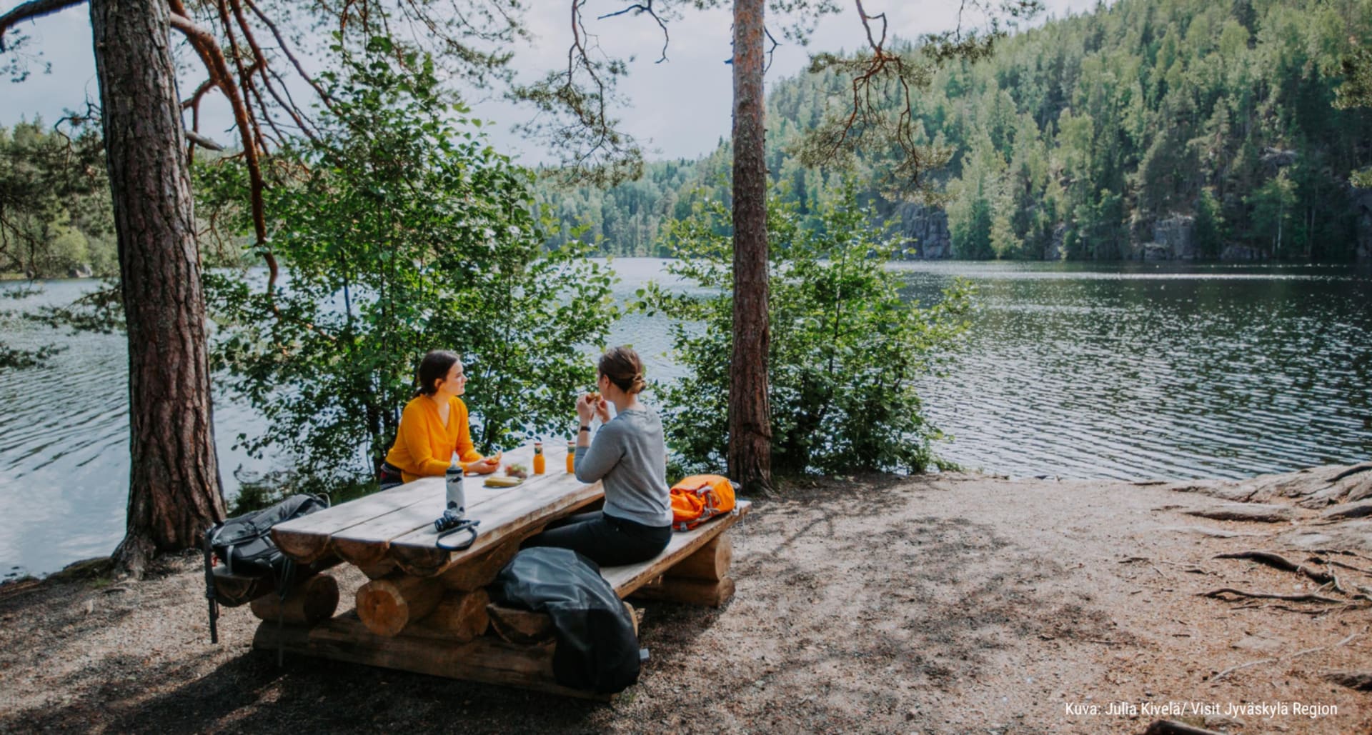 Outdoor Express, Etelä-Konnevesi maayhteys