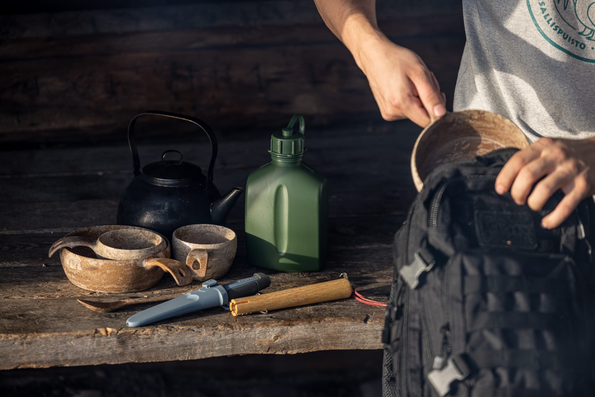 Equipment for day hike