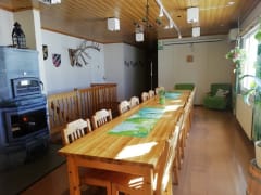 Huonemajoitusta Koirasalmen luontotuvalla Salamajärven kansallispuistosta