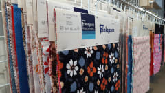 Finlaysin textile samples at the Pattern Centre