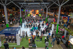 Different kind of events are arranged in Ideapark weekly.