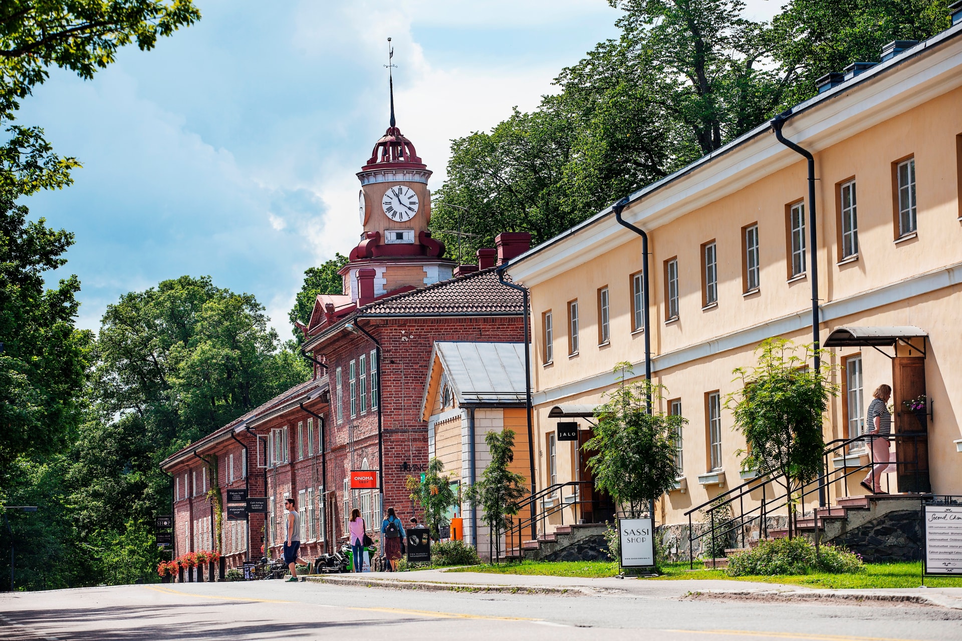Fiskars Village Summer