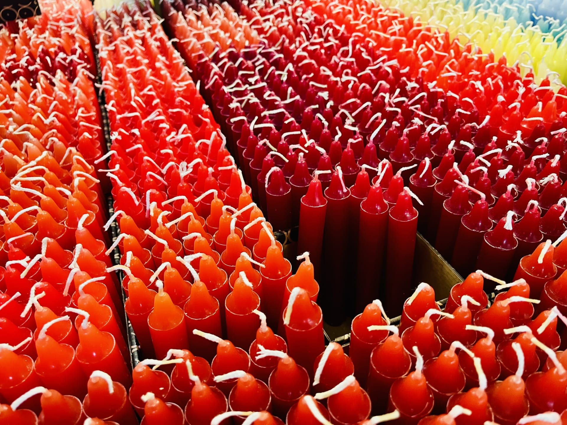 Red Candles