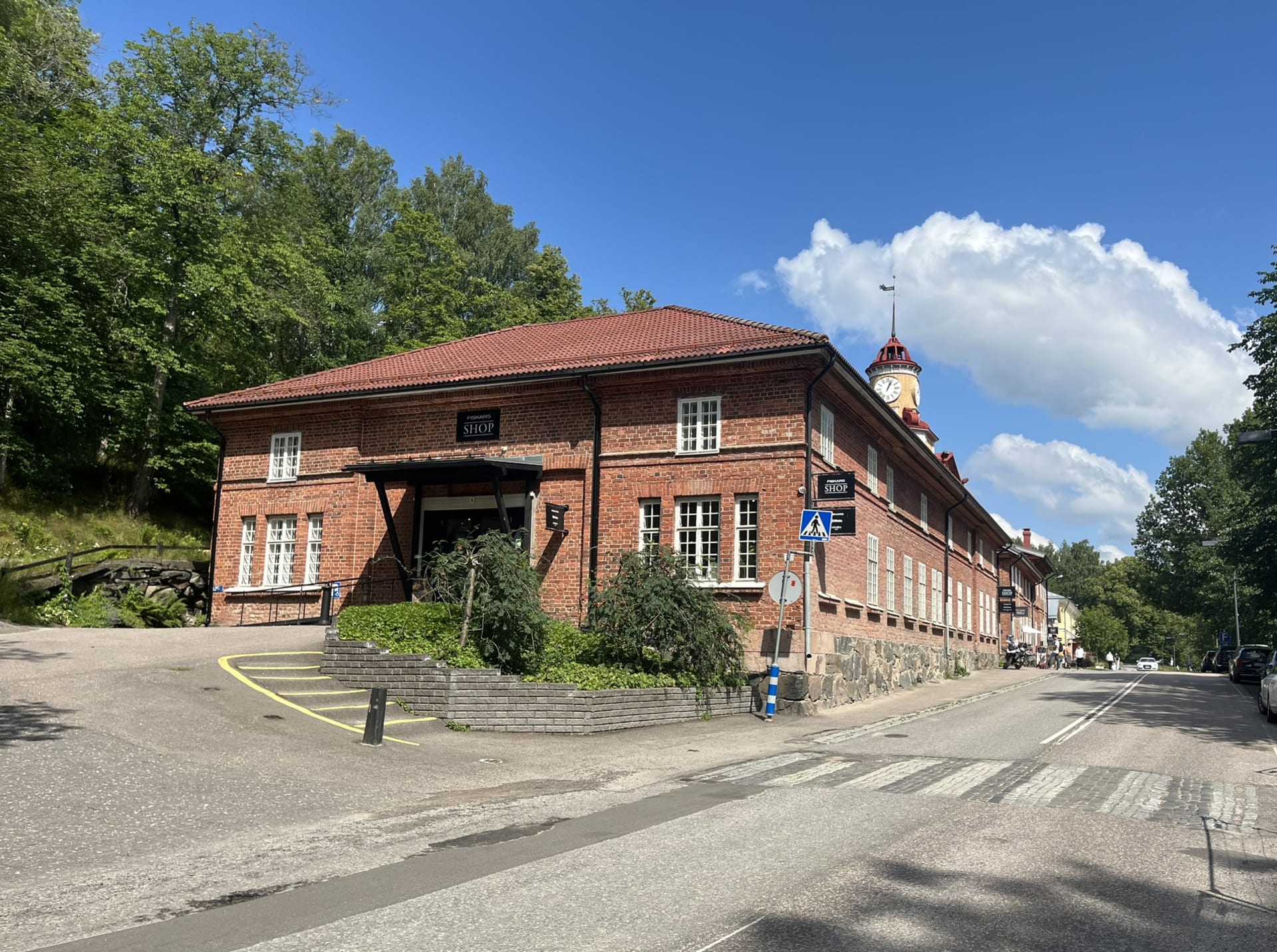 Fiskars Village Entrance