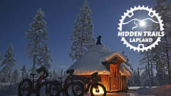 e-Fatbikes at Hidden Trails Lapland basecamp