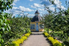 Rosenlund - Aspegrenin puutarha