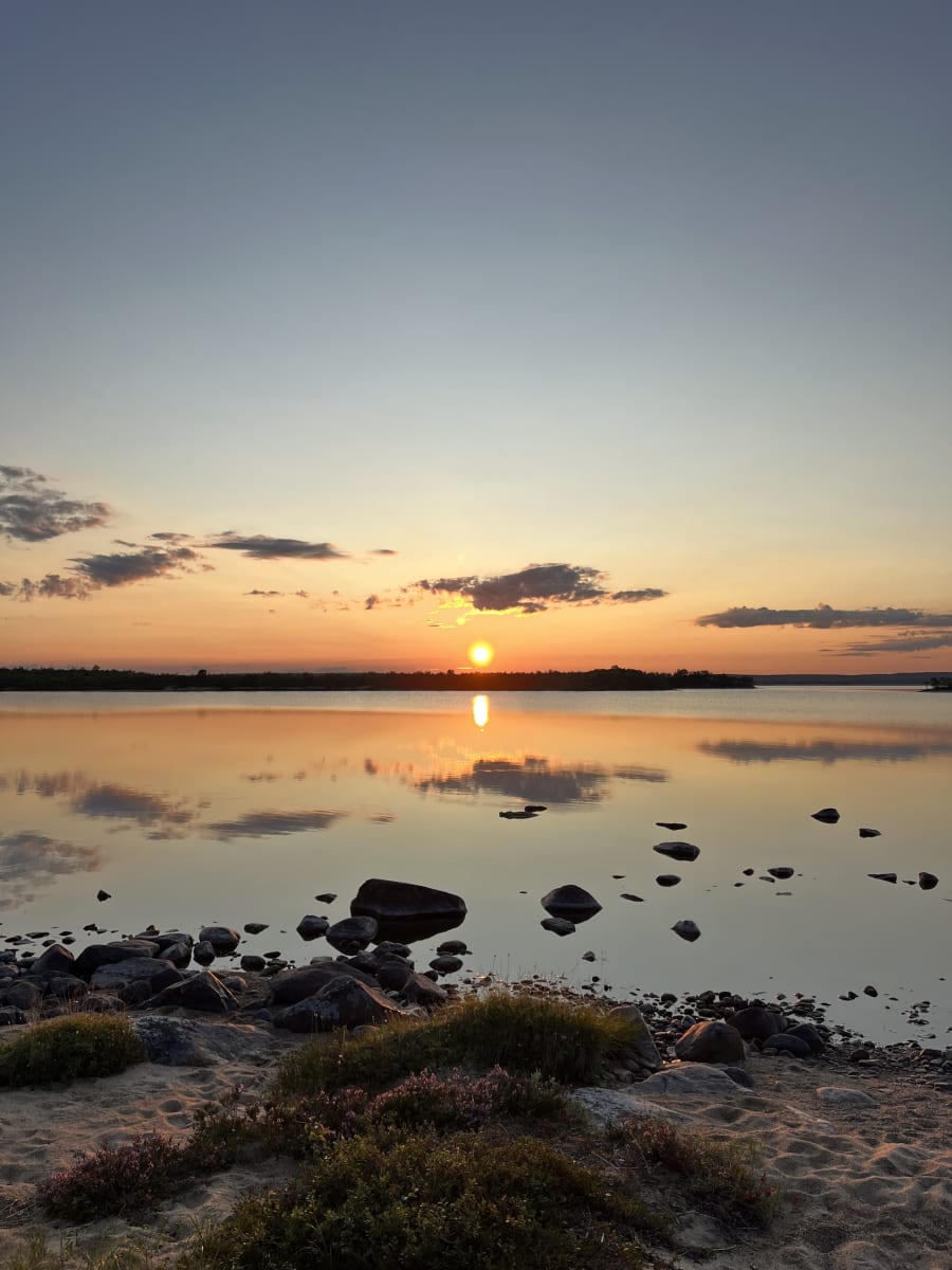 Private Midnight Sun Cruise at Lake Inari | Visit Finland Private Midnight Sun Cruise at Lake Inari | Visit Finland