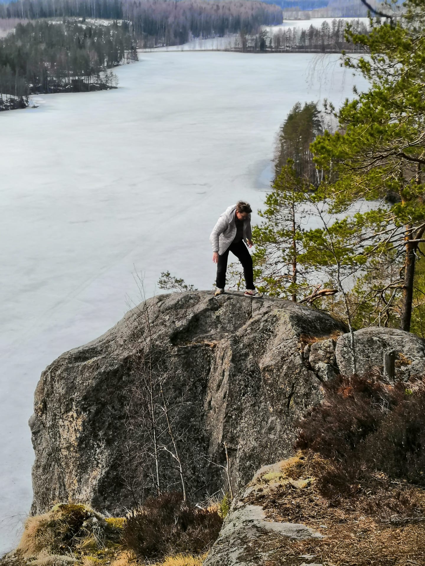 Haukkavuori is the highest point of South Karelia