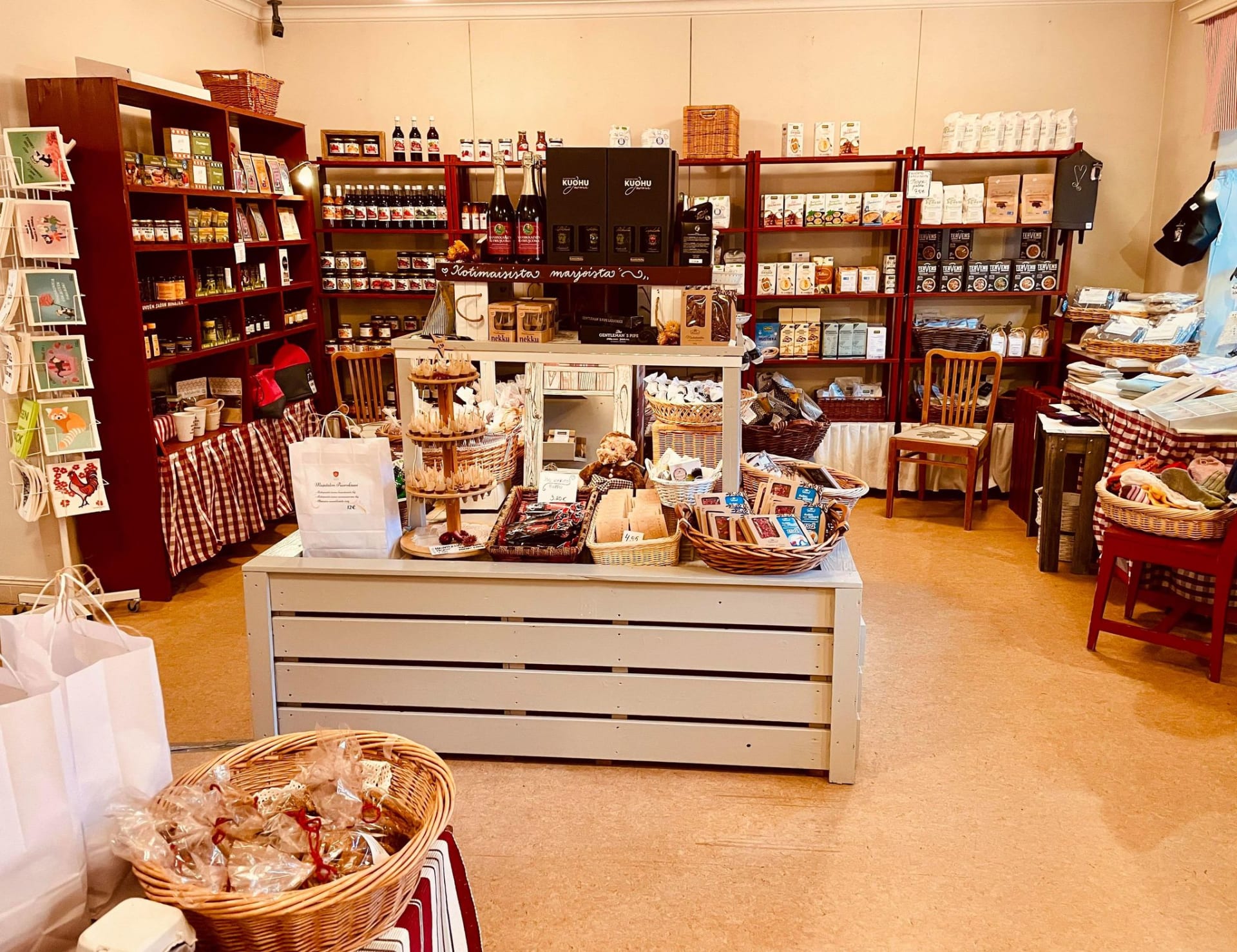 Small, old fashioned, shop with local products.  Small, old fashioned, shop with local products.