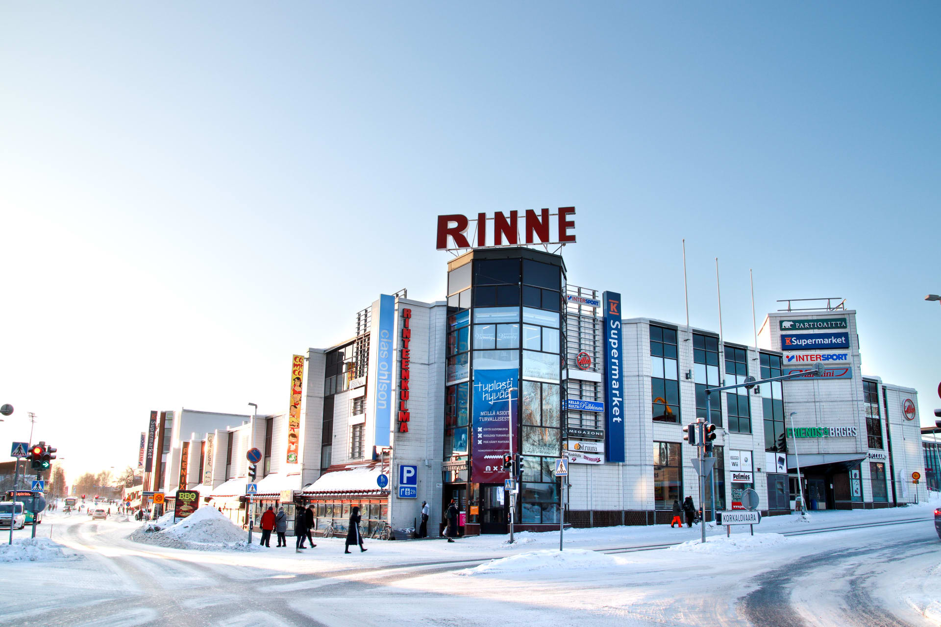 Welcome to Rinteenkulma Shopping Center!