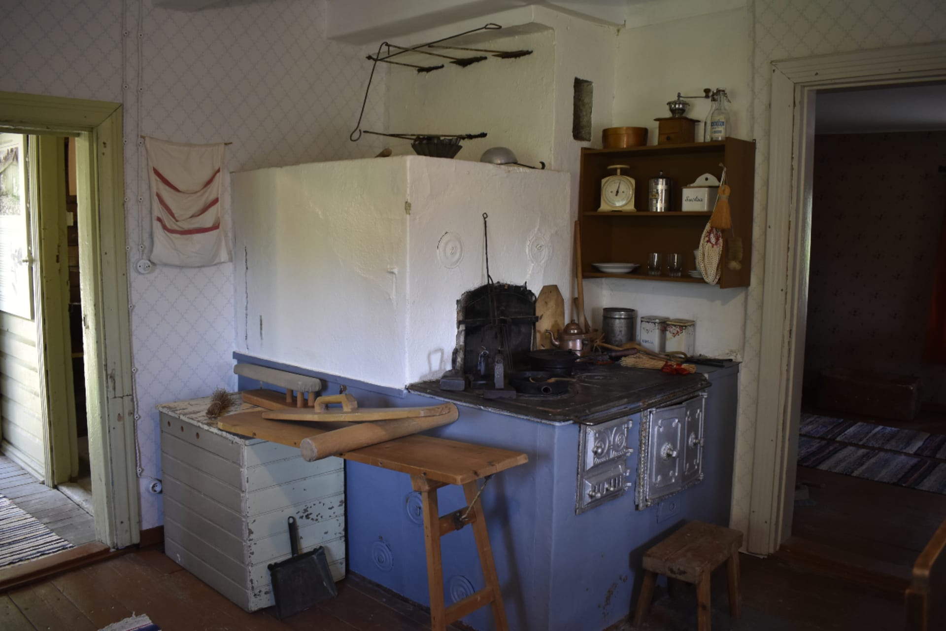 Niitynpään työläiskotimuseo Vaajakoskella