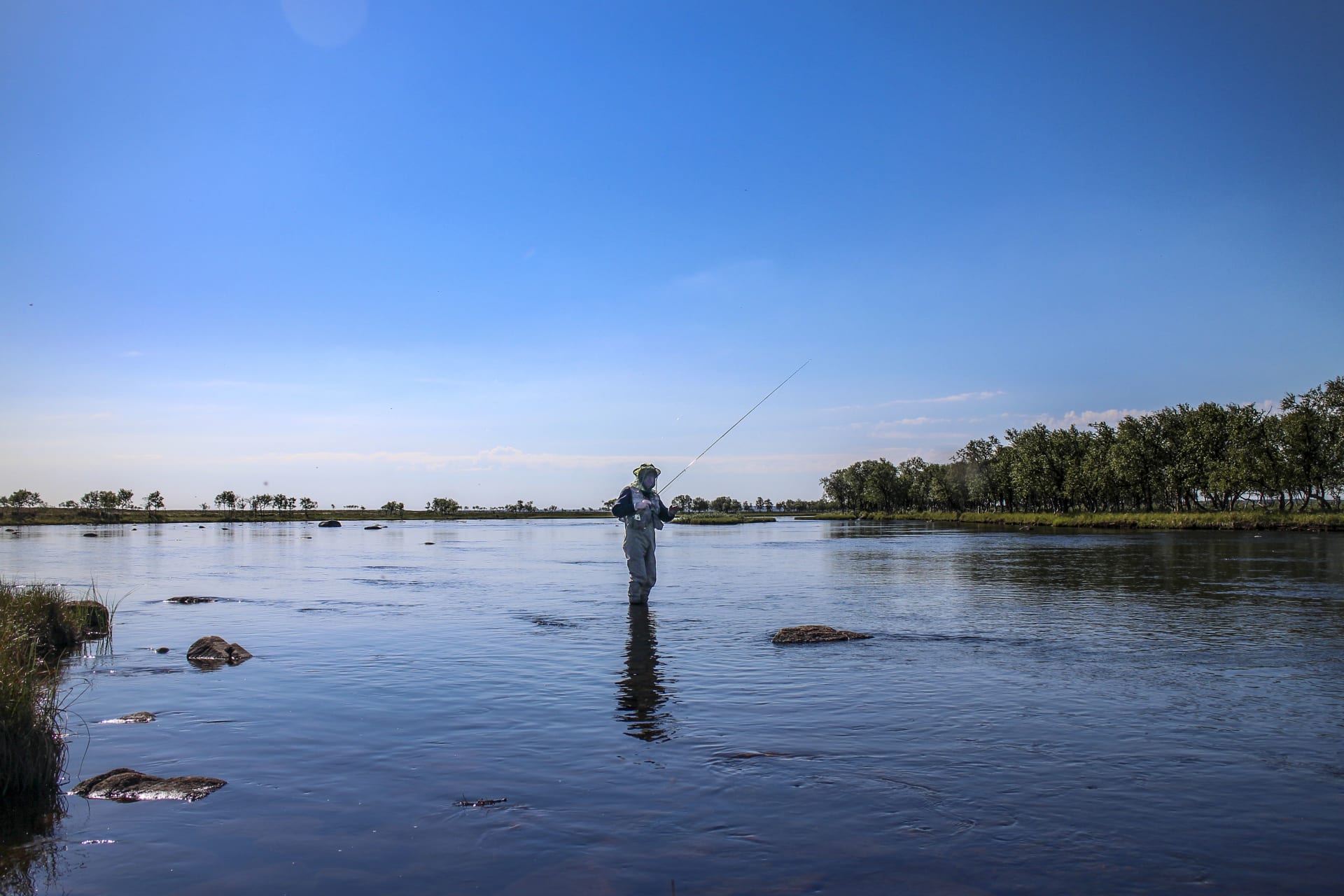 Fishing for Fun - Rovaniemi