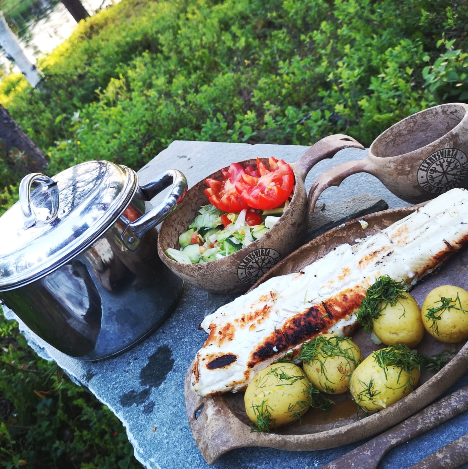 Fresh food from nature