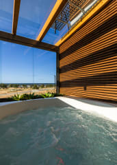 Santa's Resort&Spa Hotel Sani New Sani Suite Outdoor Jacuzzi Views
