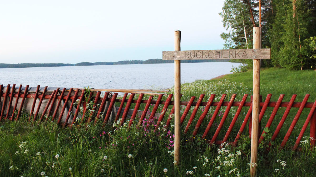 Kirkonkylä–Vihantasalmi Hiking Route