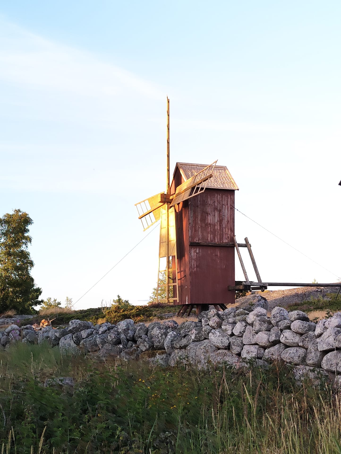 Old windmill