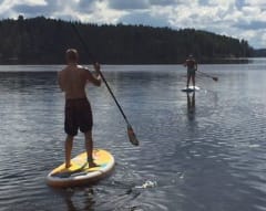Verkkoranta Lomamökki Kalhosaaressa