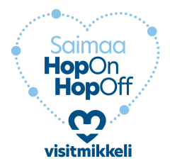 Saimaa Hop On Hop Off bussi-laivaretki Puumalan saariston Rokansaareen