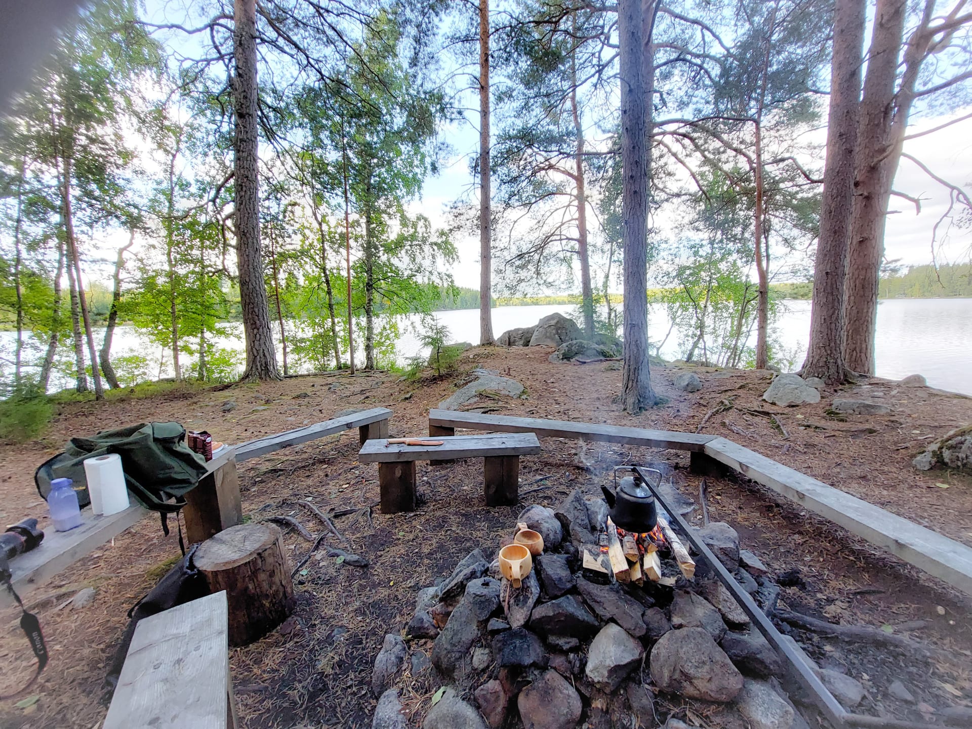Vähäniemi - Tohkoo Recreation Area