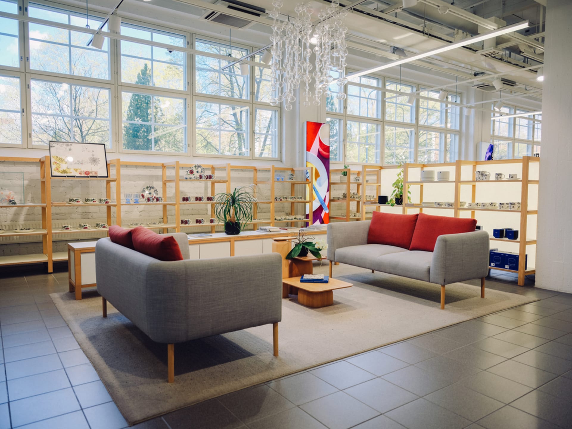 Iittala store Arabia