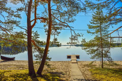 Villa Kukkapää beach