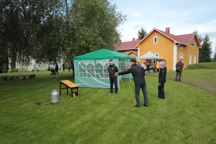 Old games at Pattijoki Festival 2023