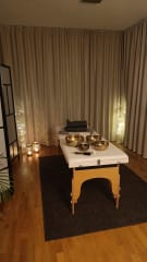 hoitopöytä äänimaljat