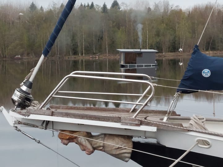 Varaa sauna TYHY-purjehduksen päätteeksi