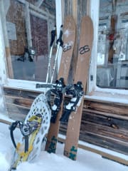 Liukulumi- ja Lumikenkien Vuokraus Kuhmossa