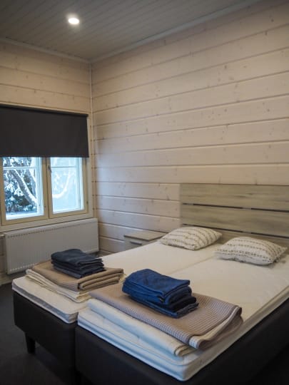 Länsi-Suomen opiston majoitustiloja