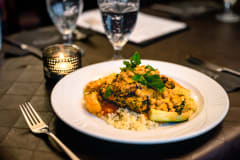 Plate of Restaurant Aryana