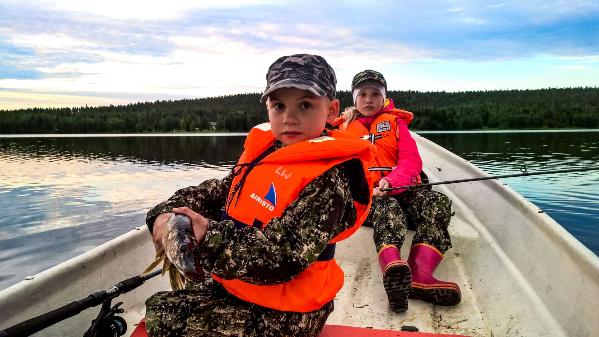 Fishing Trip by Boat - Rovaniemi
