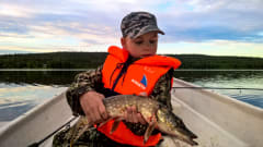 Fishing Trip by Boat - Rovaniemi