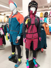 Clothes for trail running and biking
