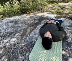 Merellinen metsäkylpyelämys Porkkalanniemessä