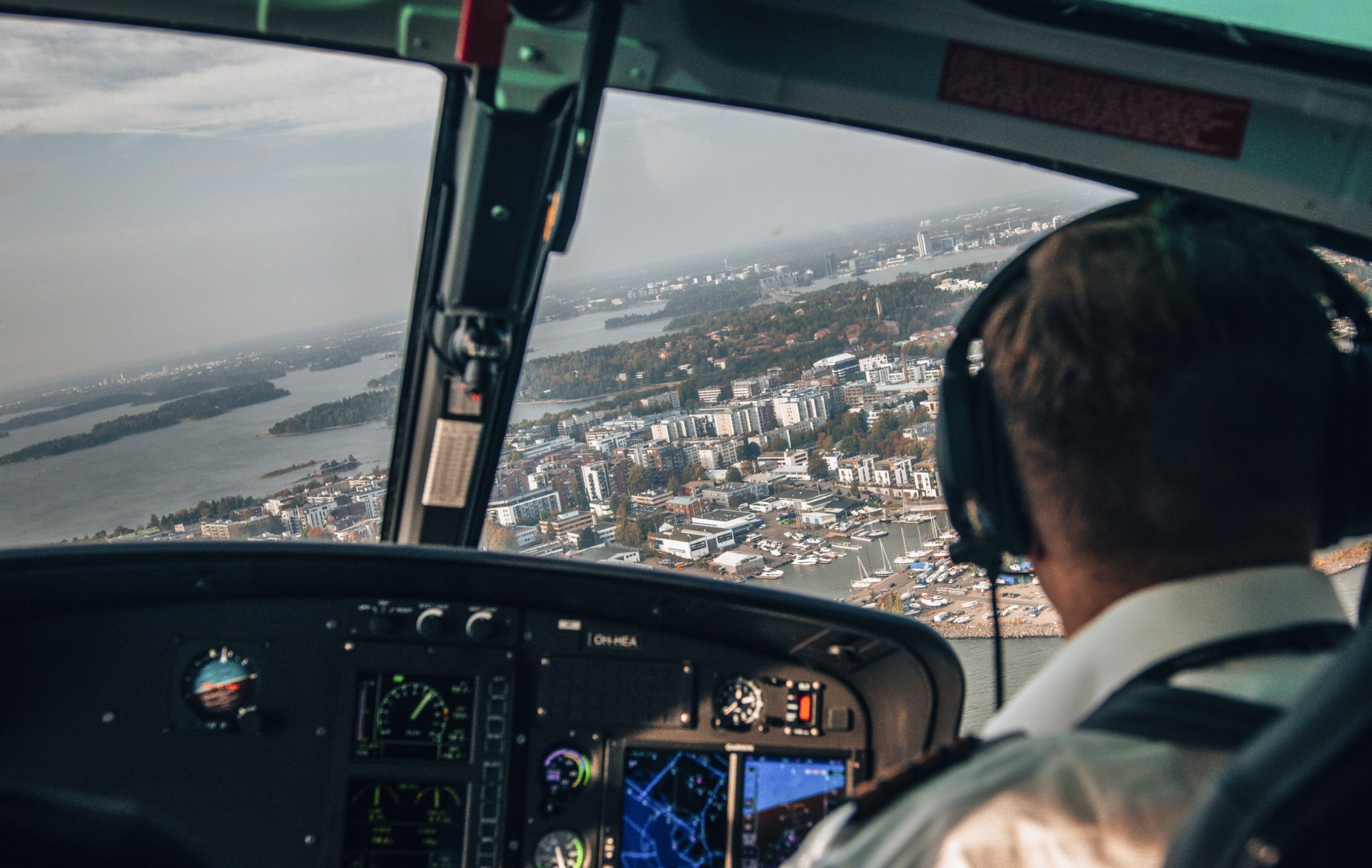See Helsinki from above
