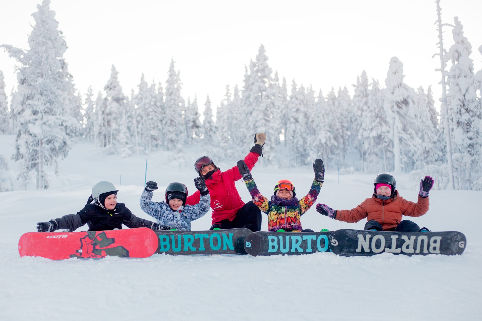 Ski school lesson | Visit Finland