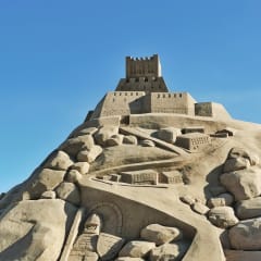 Picture from the Sandcastle