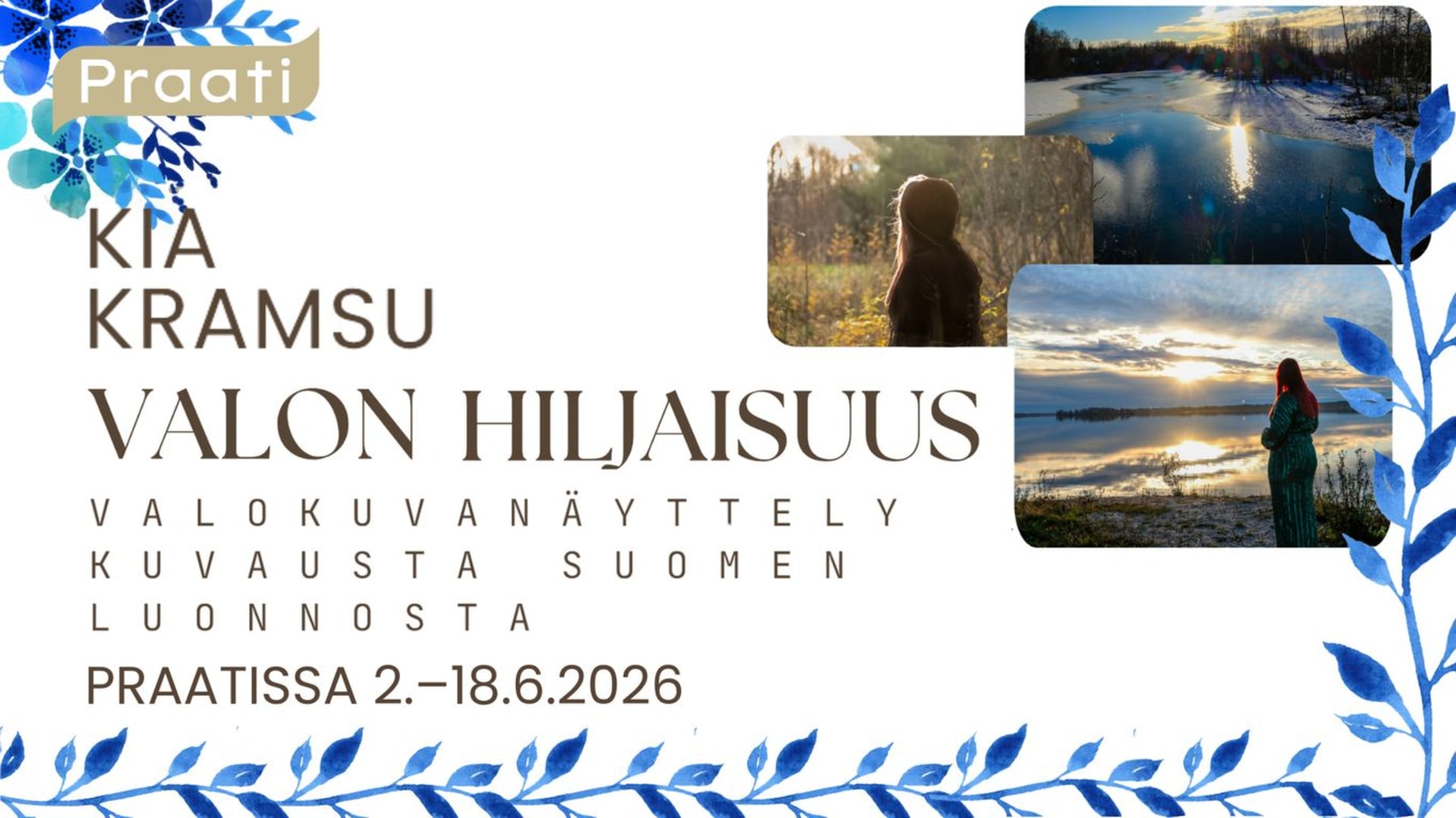 Maisemakuvia suomalaisesta luonnosta