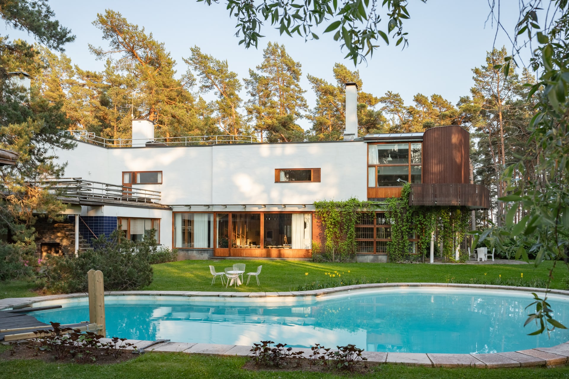 Guided tour in Villa Mairea | Visit Finland