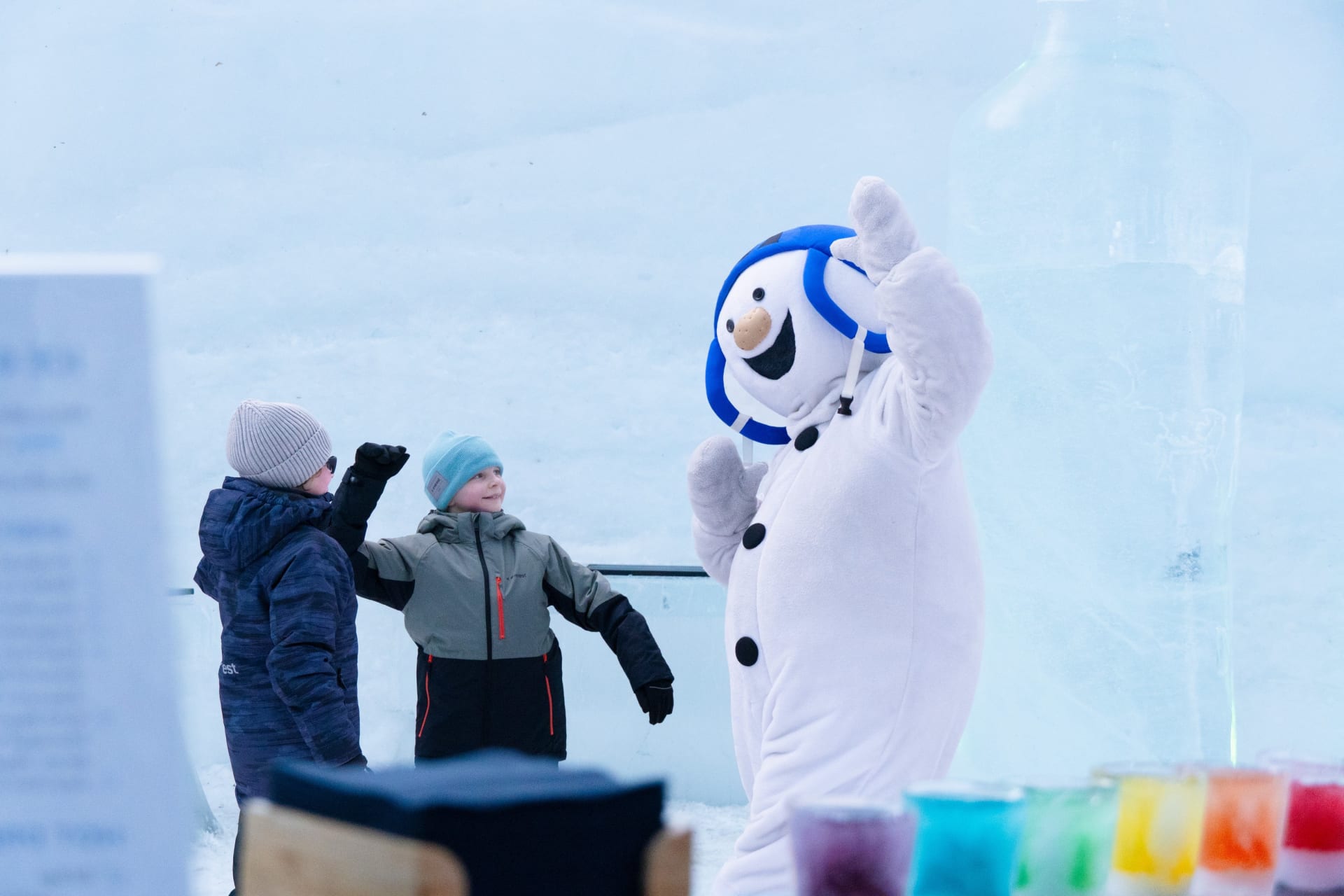 The Ice disco