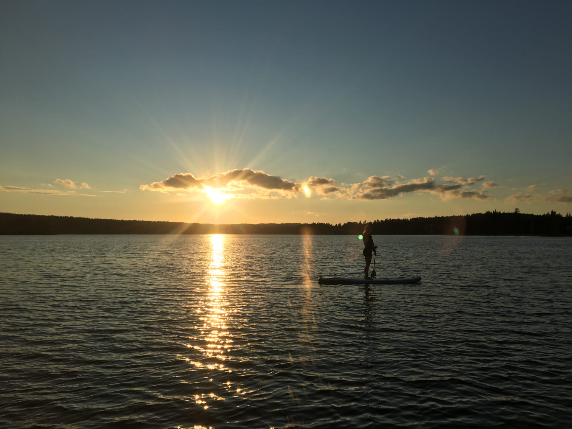 Sunset-SUP