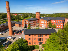 Forssa museum at the Spinning Mill Area
