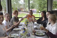 Juhla Saunamaailmassa